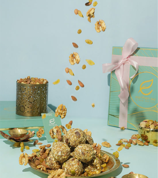 Royal Dry Fruit Laddu