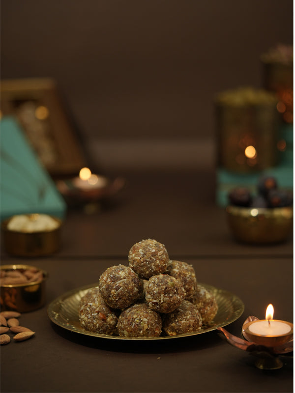 Dry Fruit Laddu – Healthy & Pure Nutrition