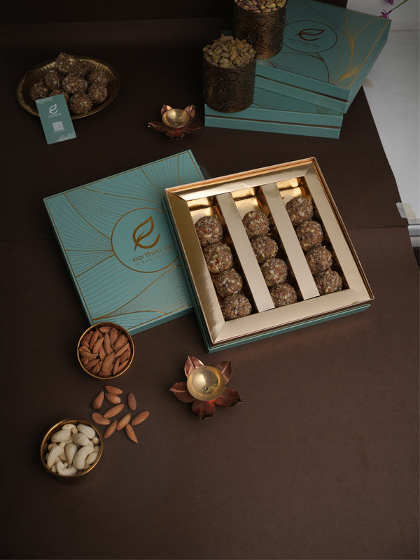 Dry Fruit Laddu – Healthy & Pure Nutrition