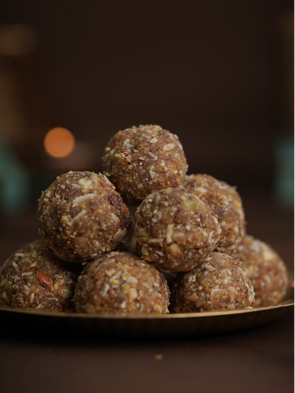 Dry Fruit Laddu – Healthy & Pure Nutrition