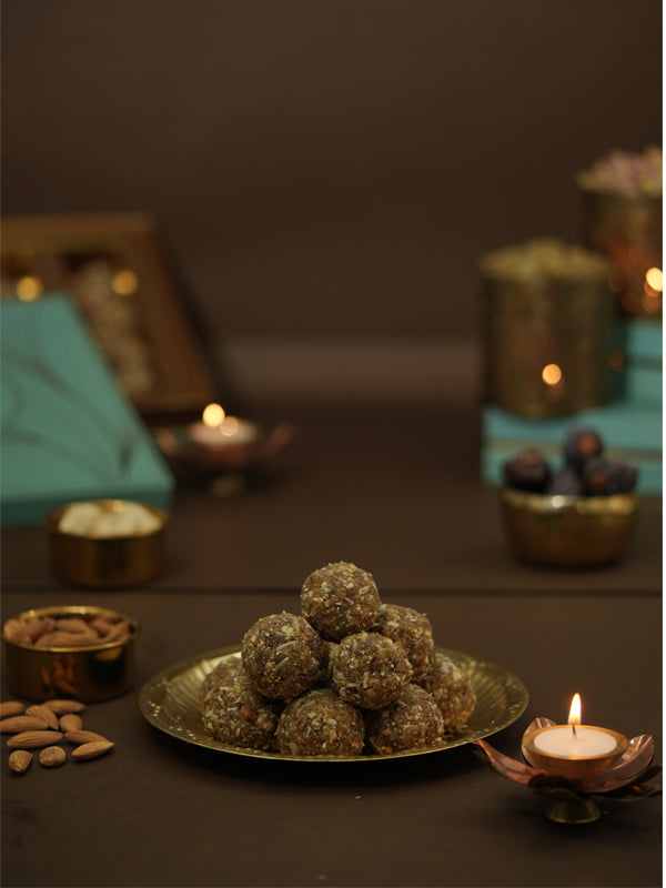 Dry Fruit Laddu – Healthy & Pure Nutrition