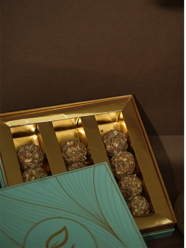 Dry Fruit Laddu – Healthy & Pure Nutrition