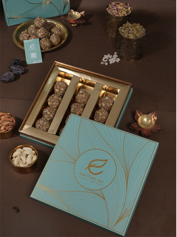 Dry Fruit Laddu – Healthy & Pure Nutrition